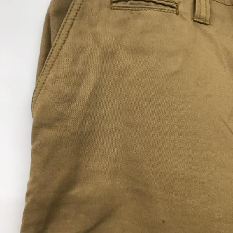 エヴィス EVISU パンツ ワークパンツ、ペインターパンツ ワークパンツ ワイドパンツ カジュアルパンツ 32インチ ロゴ、文字 ベージュ / ベージュ /  メンズ USED 古着 中古 10142568