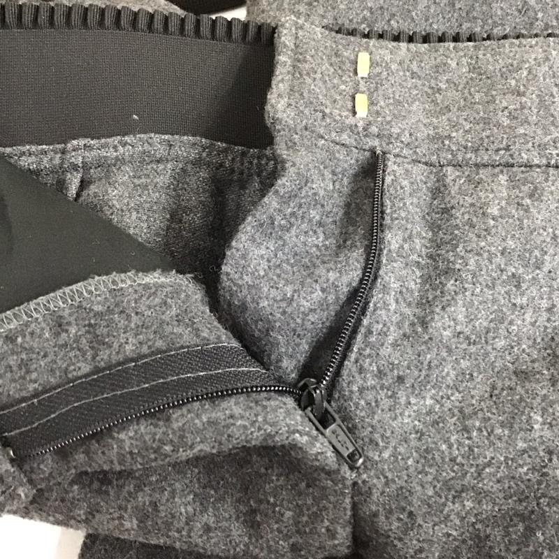 ドルチェアンドガッバーナ DOLCE&GABBANA パンツ スラックス 42 無地 チャコールグレー / チャコールグレー /  レディース USED 古着 中古 10121737