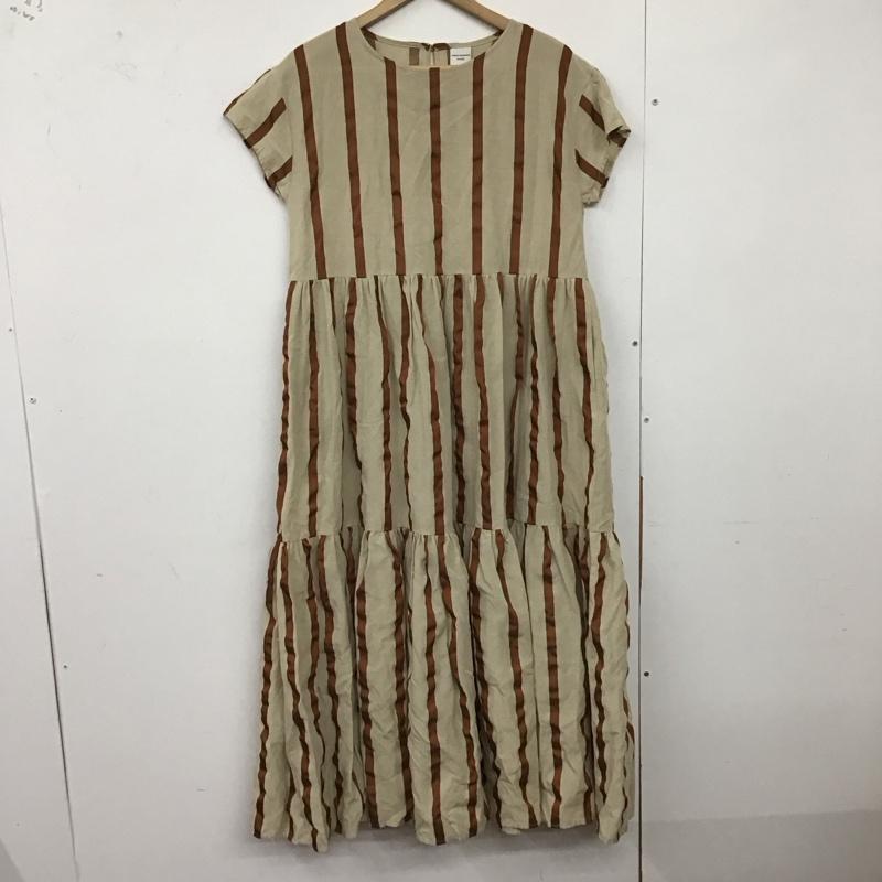 アーバンリサーチドアーズ URBAN RESEARCH DOORS ワンピース ロングスカート ストライプ マルチカラー / マルチカラー /  レディース USED 古着 中古 10128930