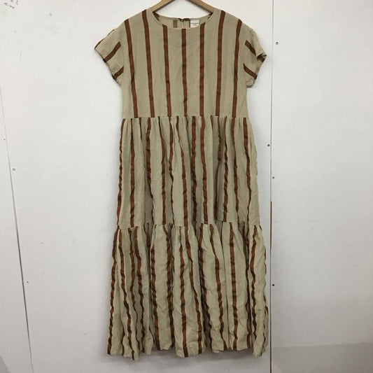 アーバンリサーチドアーズ URBAN RESEARCH DOORS ワンピース ロングスカート ストライプ マルチカラー / マルチカラー /  レディース USED 古着 中古 10128930
