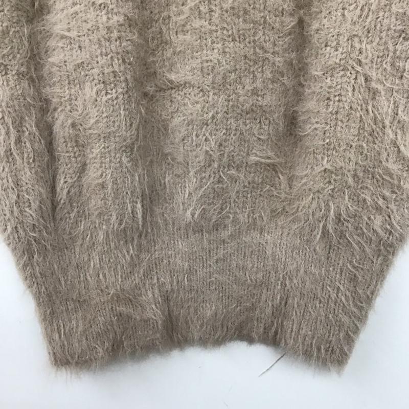 ザラ ZARA ニット、セーター 半袖 790 427 710 クルーネック L 無地 桃 / ピンク /  レディース USED 古着 中古 10146394