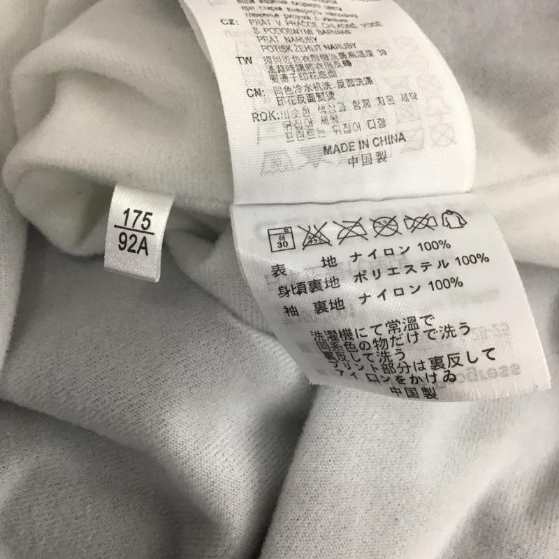 カーハート Carhartt ジャケット、上着 ジャケット、ブレザー ナイロンジャケット カジュアルジャケット アウター M ロゴ、文字 紺 / ネイビー /  メンズ USED 古着 中古 10132635