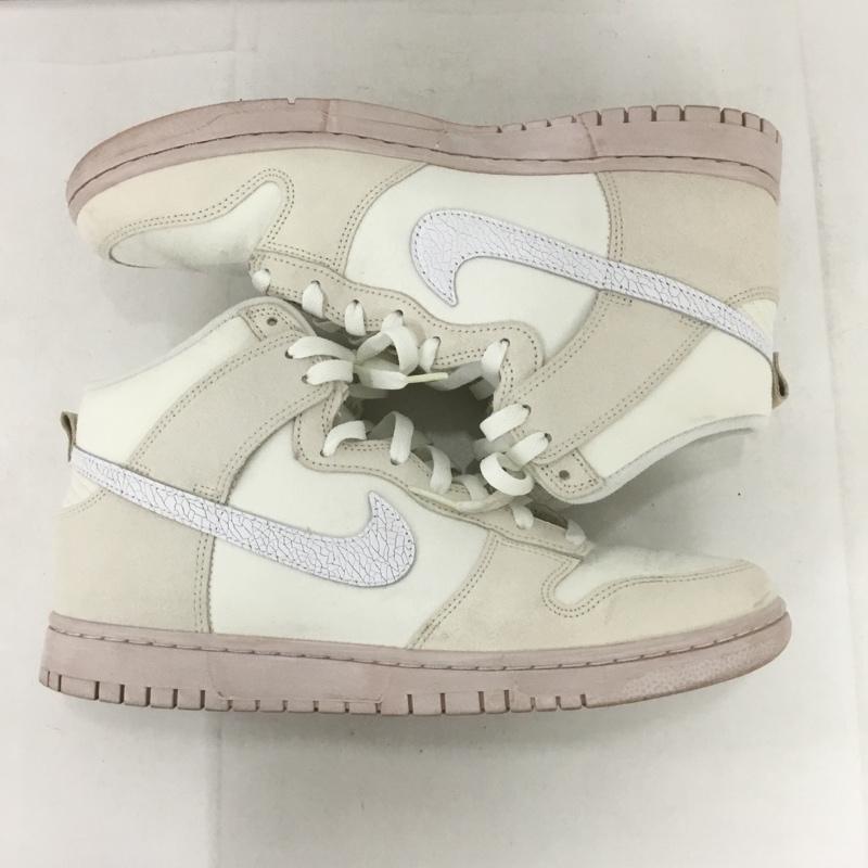ナイキ NIKE スニーカー スニーカー DV0822-100 DUNK HI RETRO PRM 29cm 29.0cm ロゴ、文字 白 / ホワイト /  メンズ USED 古着 中古 10133175