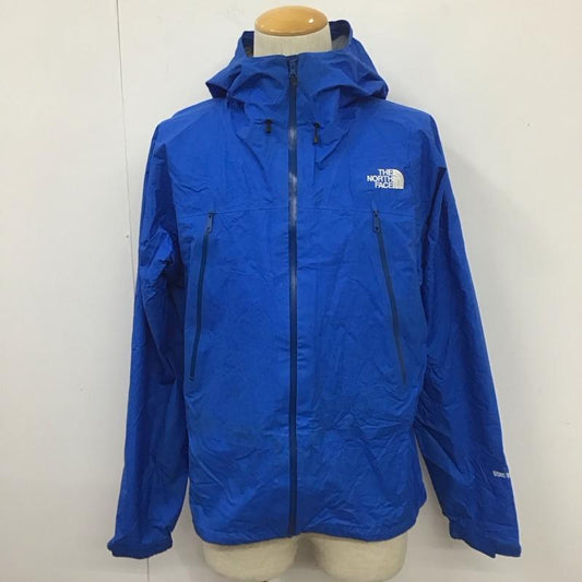 ザノースフェイス THE NORTH FACE ジャケット、上着 ジャンパー、ブルゾン NP11505 CLIMB VERY LIGHT JACKET クライム ベリー ライト ジャケット L ロゴ、文字 青 / ブルー /  メンズ USED 古着 中古 10107911