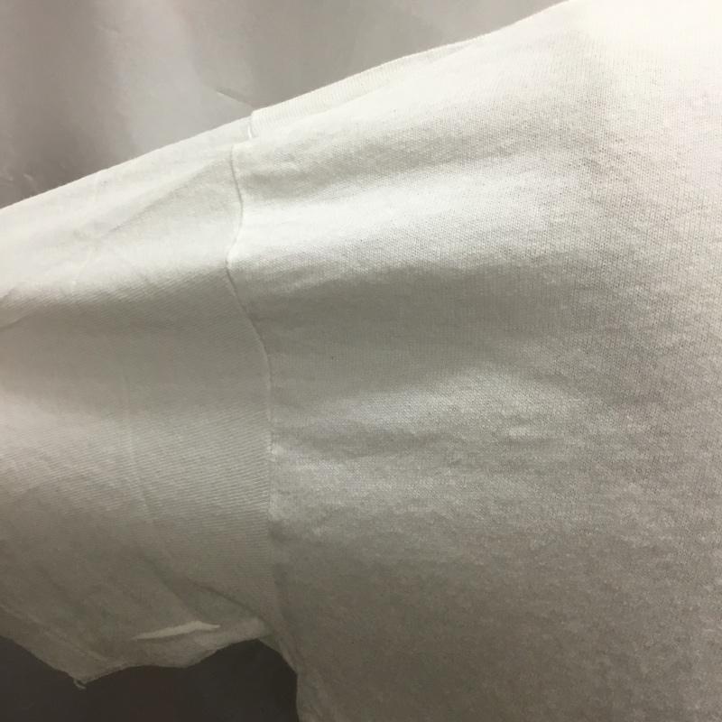 古着 USED Tシャツ 半袖 プリントTシャツ クルーネックカットソー 1990年 コピーライト monstergoose&grimm XL プリント 白 / ホワイト /  メンズ USED 古着 中古 10119715