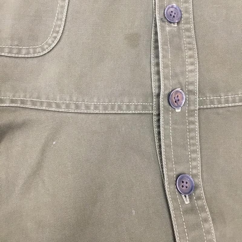 ラルフローレン RALPHLAUREN スカート ひざ丈スカート 無地 カーキ / カーキ /  レディース USED 古着 中古 10110639
