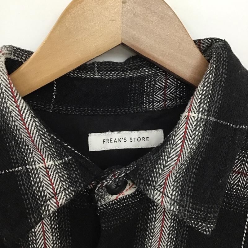フリークスストア FREAK S STORE シャツ、ブラウス 長袖 長袖シャツ チェックシャツ カラーシャツ M チェック マルチカラー / マルチカラー /  メンズ USED 古着 中古 10148505