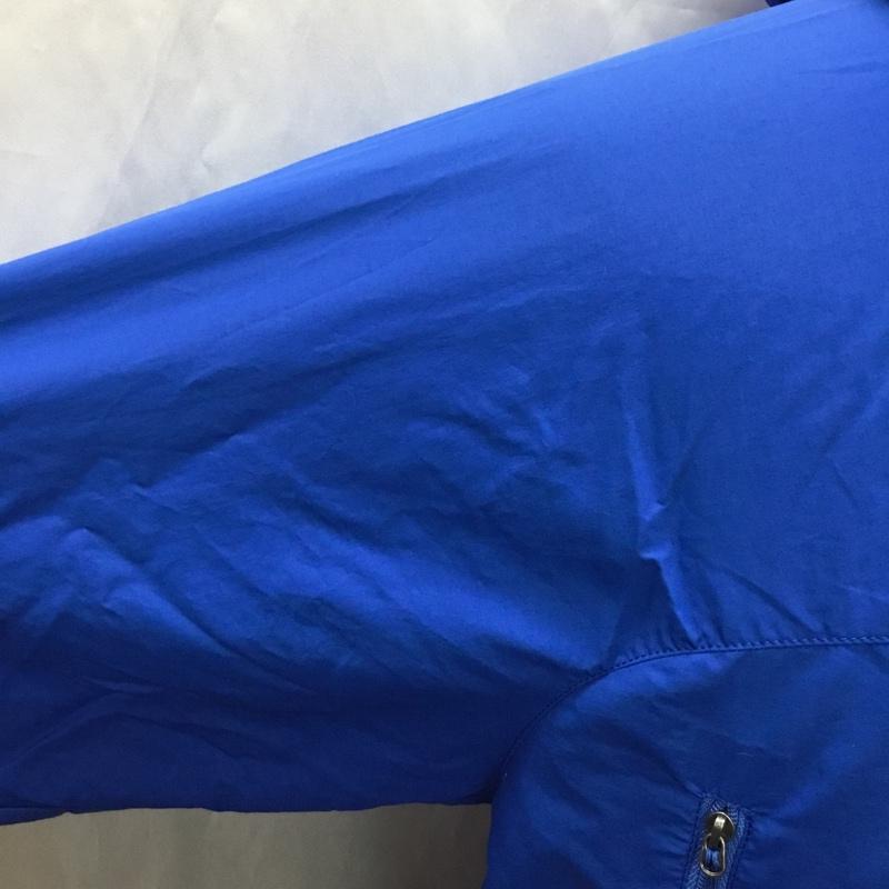 ザノースフェイス THE NORTH FACE ジャケット、上着 ジャケット、ブレザー NP21210 エボリュ－ション ジャケット L ロゴ、文字 青 / ブルー /  メンズ USED 古着 中古 10115687