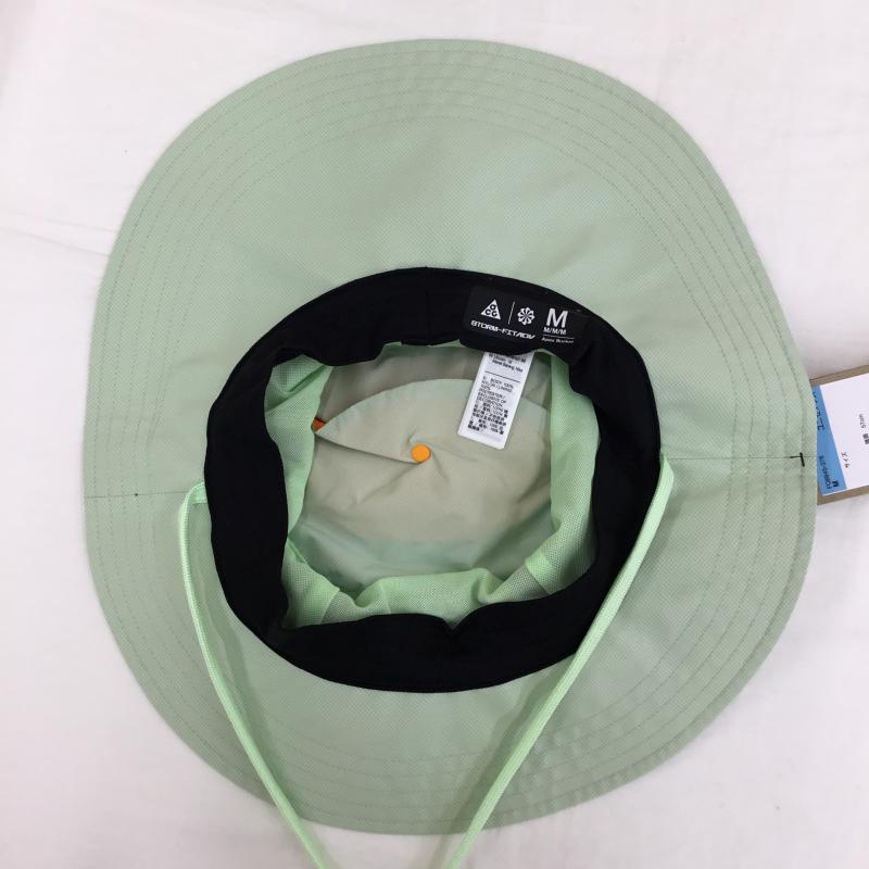 ナイキ エィシージー NIKE ACG 帽子 ハット Nike ACG Apex Storm-FIT ADV Bucket Hat FQ6845-376 ロゴ、文字 薄緑 / ライトグリーン /  メンズ USED 古着 中古 10134494