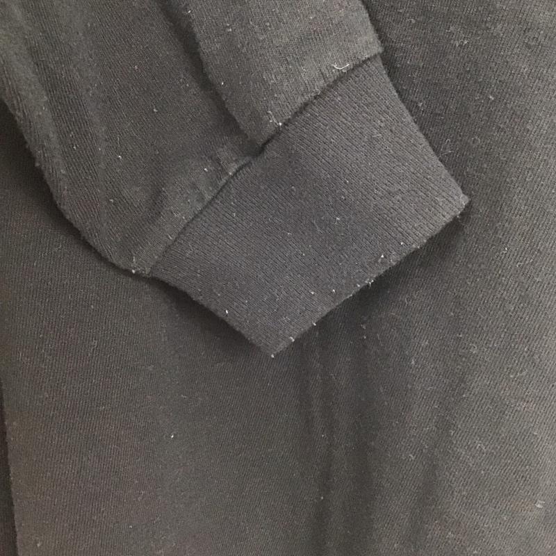 パタゴニア patagonia カットソー 長袖 長袖カットソー プリントカットソー クルーネック S ロゴ、文字 黒 / ブラック /  メンズ USED 古着 中古 10148240