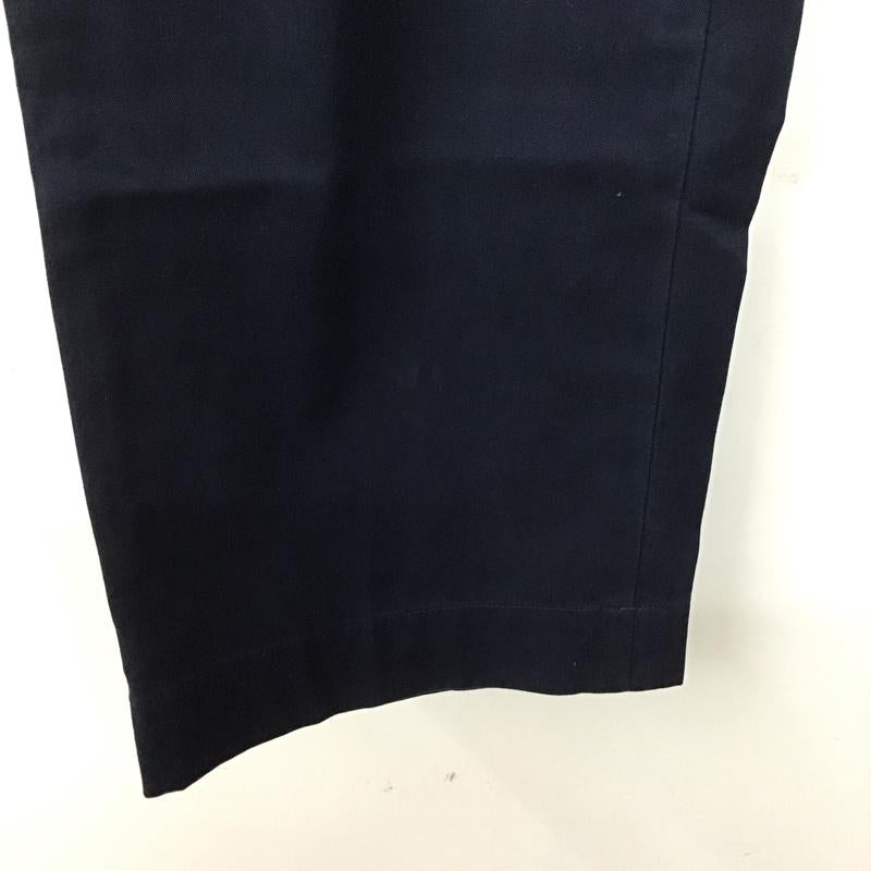 ポロバイラルフローレン Polo by RALPH LAUREN パンツ チノパン チノパン ワイドパンツ カジュアルパンツ 36インチ 無地 紺 / ネイビー /  メンズ USED 古着 中古 10137317
