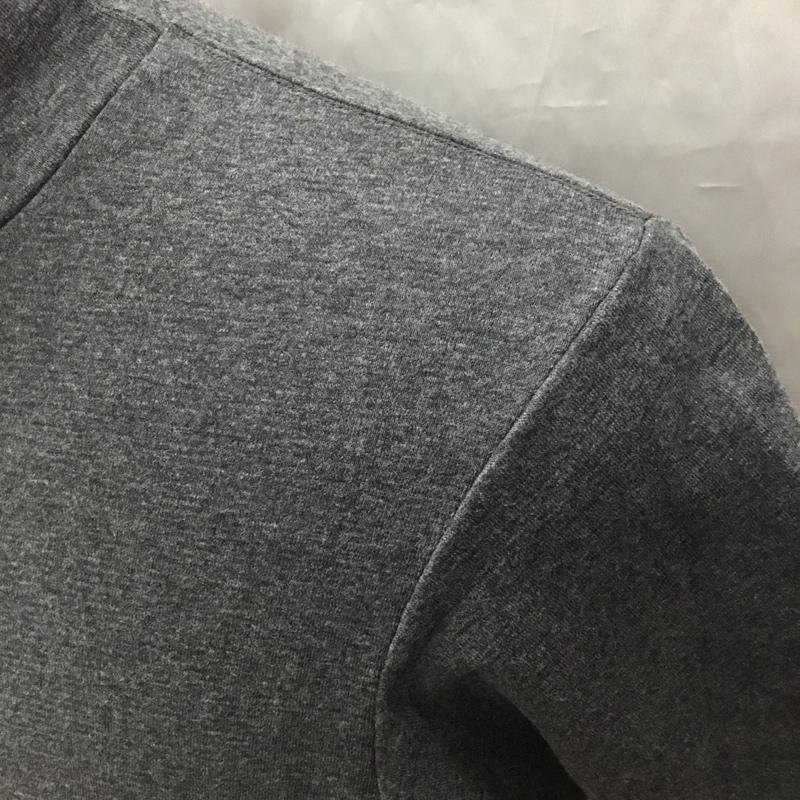 アナトミカ ANATOMICA カットソー 半袖 530-521-12 MOCKNECKTEES/SSOLID 半袖カットソー スタンドネックカットソー S 無地 灰 / グレー /  メンズ USED 古着 中古 10111927