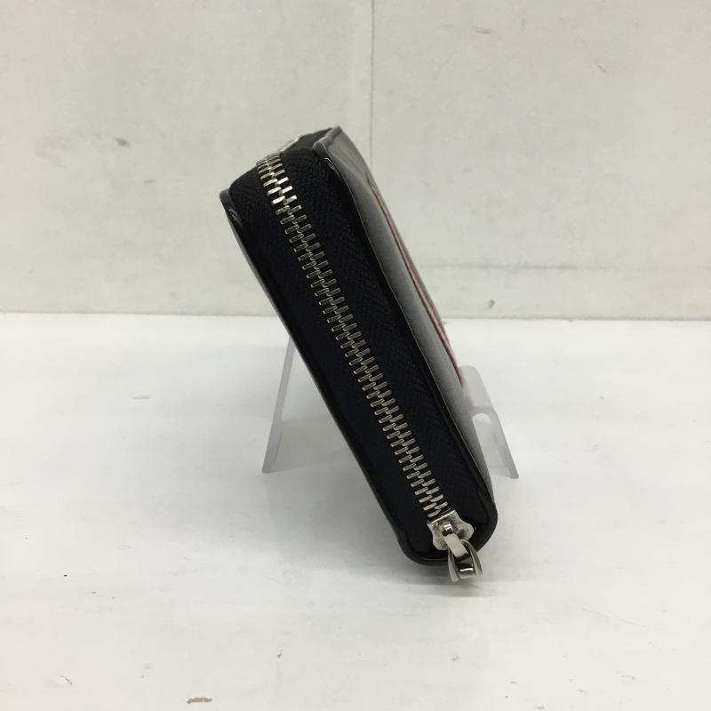 バリー BALLY 財布 長財布 ロゴ、文字 黒 / ブラック /  メンズ USED 古着 中古 10136219