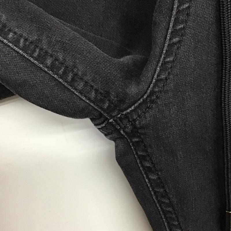 ディーゼル DIESEL パンツ デニム、ジーンズ ストレッチ 32 無地 黒 / ブラック /  メンズ USED 古着 中古 10145924