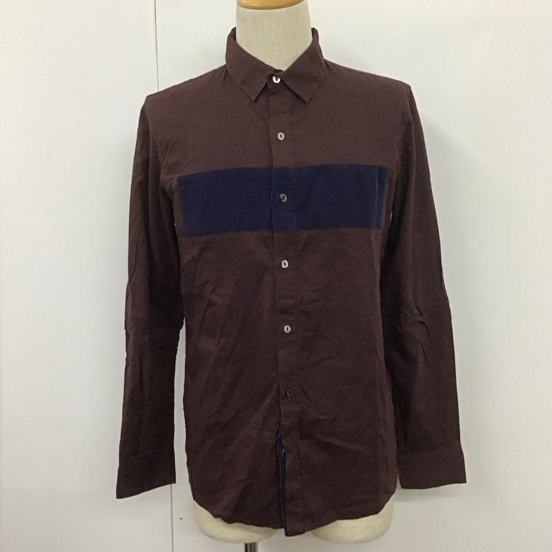 シャリーフ SHAREEF シャツ、ブラウス 長袖 2 無地 マルチカラー / マルチカラー /  メンズ USED 古着 中古 10108062