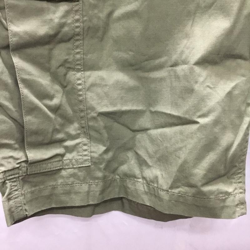 アルファインダストリー Alpha Industries パンツ ショートパンツ XL 無地 カーキ / カーキ /  メンズ USED 古着 中古 10108758