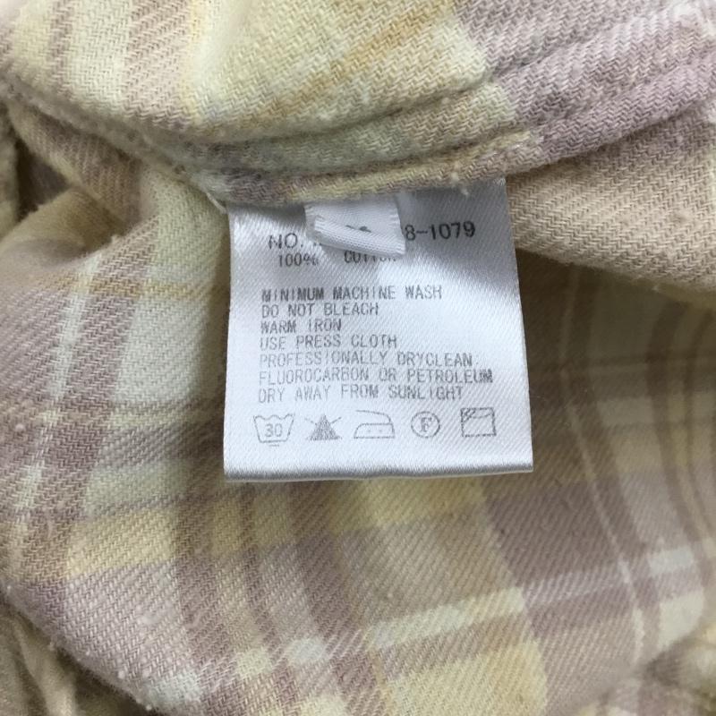 ロンハーマン Ron Herman シャツ、ブラウス 長袖 長袖シャツ カラーシャツ ポケットシャツ 長袖カットソー チェックシャツ M チェック マルチカラー / マルチカラー /  メンズ USED 古着 中古 10117539