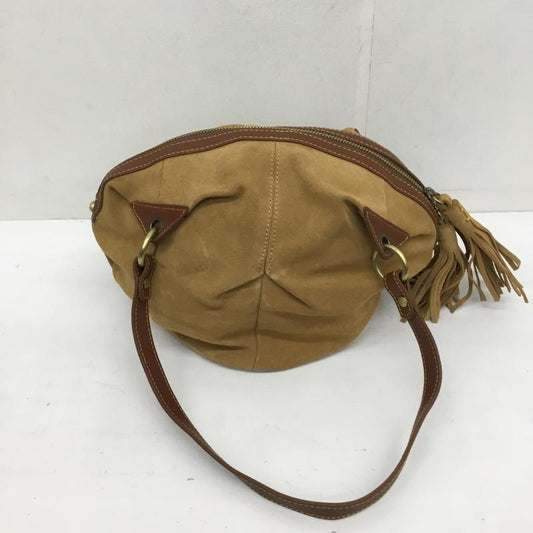 トプカピ TOPKAPI ハンドバッグ ハンドバッグ 無地 ベージュ / ベージュ / X 茶 / ブラウン /  レディース USED 古着 中古 10129679