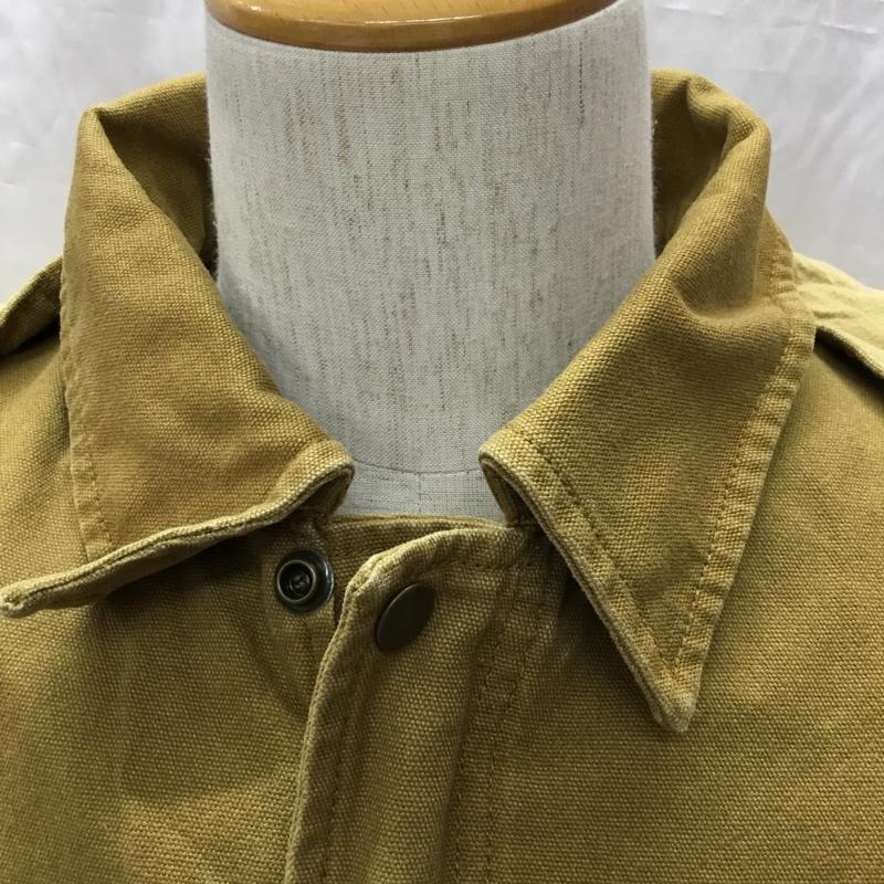 エルエルビーン L.L.Bean ジャケット、上着 ジャンパー、ブルゾン M 無地 茶 / ブラウン /  メンズ USED 古着 中古 10112796