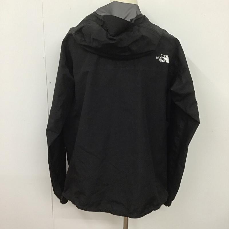 ザノースフェイス THE NORTH FACE ジャケット、上着 ジャンパー、ブルゾン np12201 クライムライトジャケット ジップアップジャケット ナイロンジャケット XXL ロゴ、文字 黒 / ブラック /  メンズ USED 古着 中古 10106704