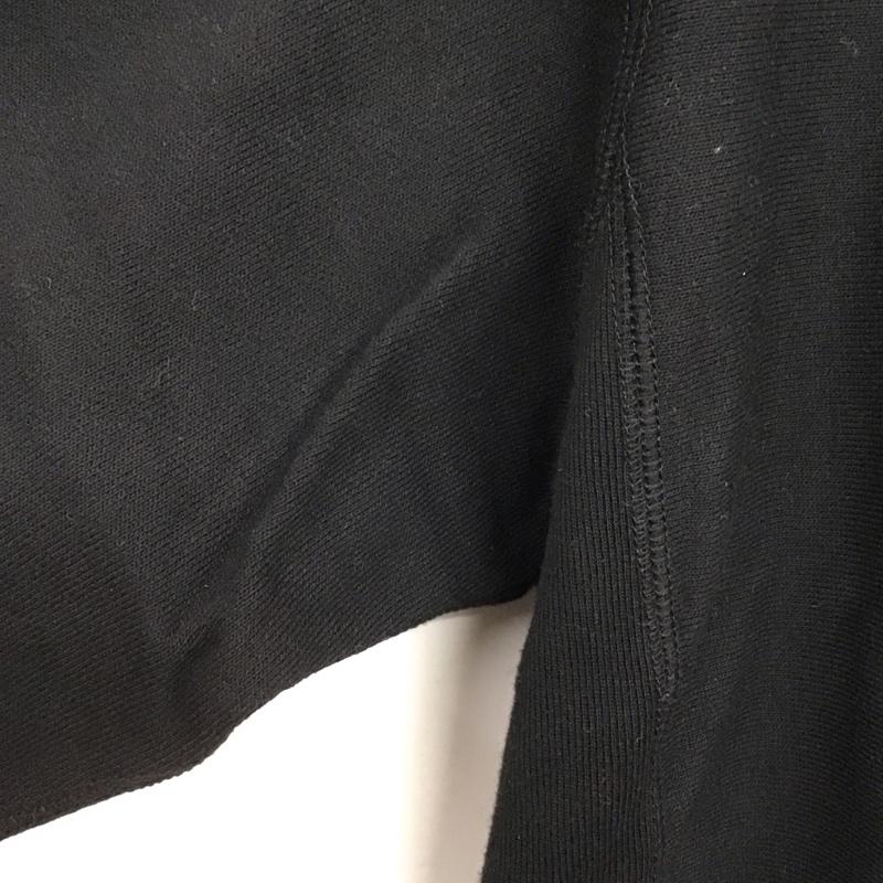 アベイシングエイプ A BATHING APE パーカー 長袖 長袖パーカー プルオーバーパーカー スウェット M ロゴ、文字 黒 / ブラック /  メンズ USED 古着 中古 10145558