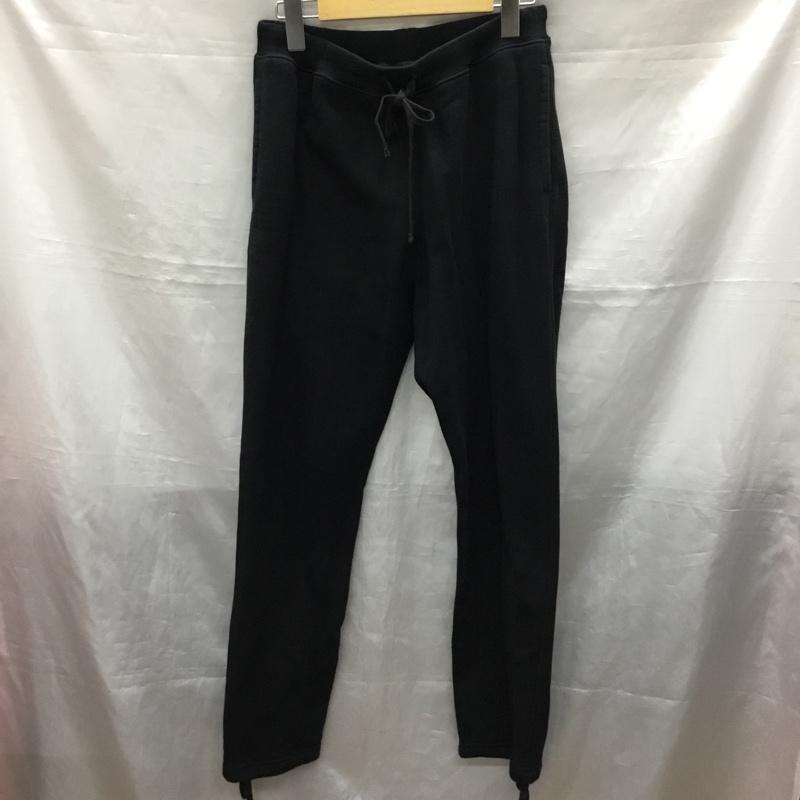 ロンハーマン Ron Herman パンツ ワークパンツ、ペインターパンツ 3020600138 スウェットパンツ ワイドパンツ カジュアルパンツ ReigningChamp M 無地 黒 / ブラック /  メンズ USED 古着 中古 10120118