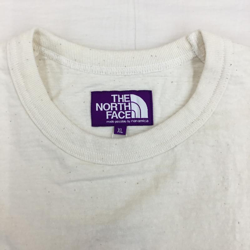 ザ ノースフェイス パープルレーベル THE NORTH FACE PURPLE LABEL Tシャツ 半袖 N25SI066 XL キャラクター ベージュ / ベージュ / X アイボリー / アイボリー /  メンズ USED 古着 中古 10151144
