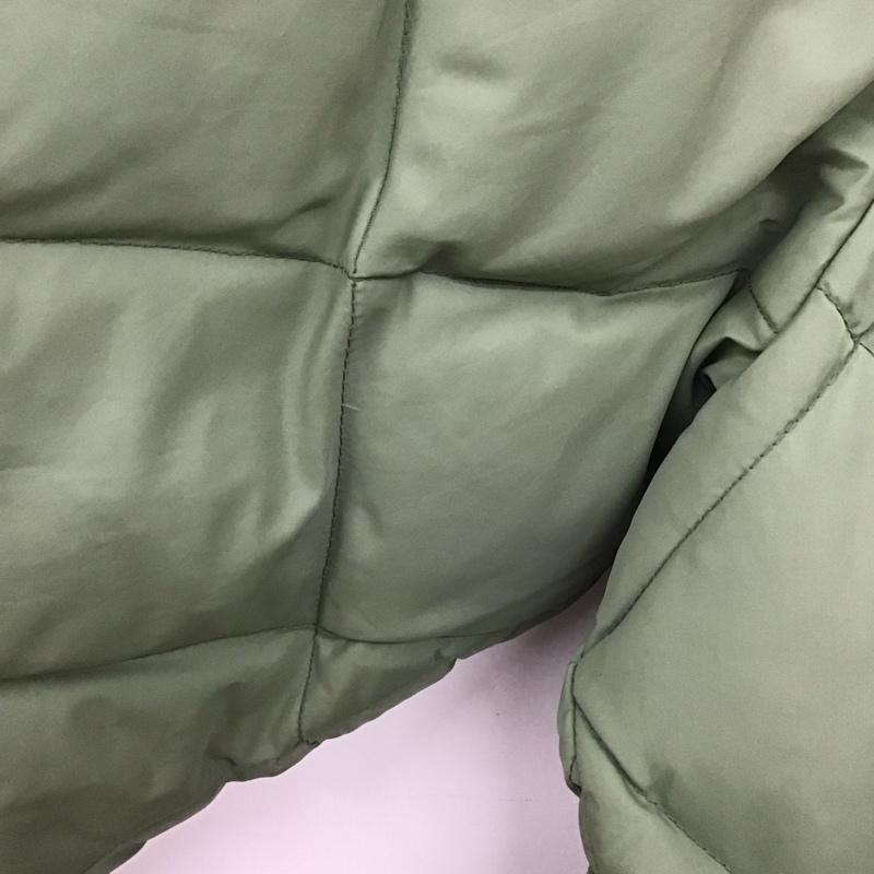 エディーバウアー Eddie Bauer ジャケット、上着 ダウンジャケット ダウンジャケット アウター 前ボタンジャケット 無地 カーキ / カーキ /  メンズ USED 古着 中古 10129585