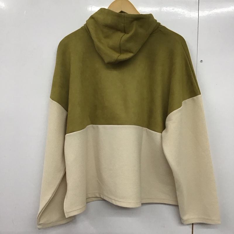 シーピーシーエム CPCM パーカー 長袖 FREE 無地 マルチカラー / マルチカラー /  レディース USED 古着 中古 10142884