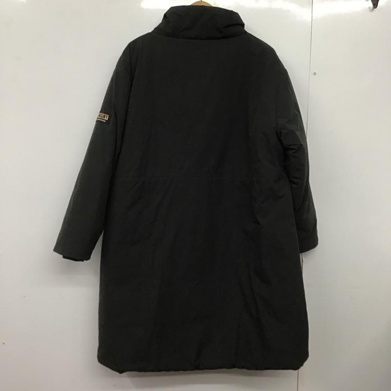 グリップスワニー GRIP SWANY コート コート一般 GSW-17 モンスターパーカー 中綿コート ロング丈 M ロゴ、文字 チャコールグレー / チャコールグレー /  レディース USED 古着 中古 10146616