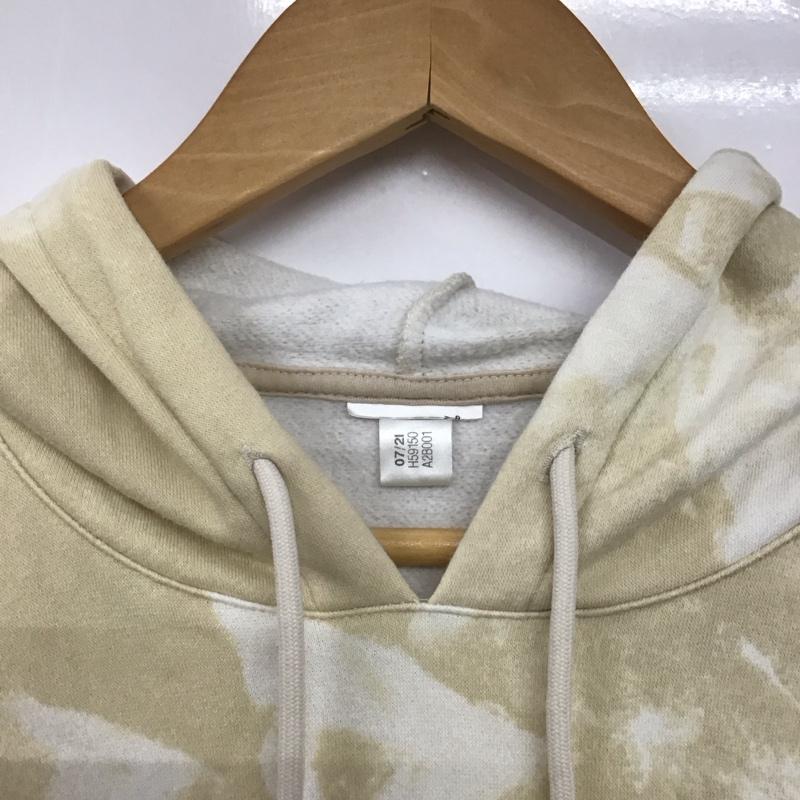 リーボック Reebok パーカー 長袖 H59150 ロゴ、文字 マルチカラー / マルチカラー /  レディース USED 古着 中古 10141280