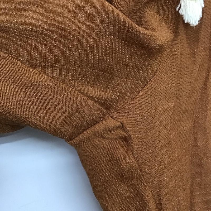 シーピーシーエム CPCM パンツ スラックス FREE 無地 茶 / ブラウン /  レディース USED 古着 中古 10144060