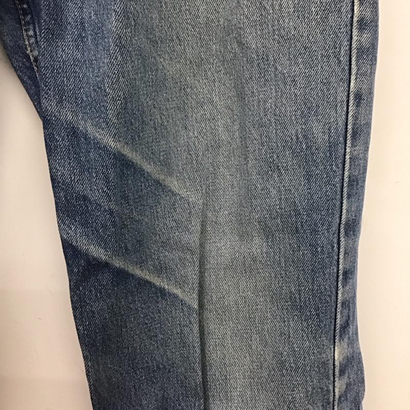 リーバイストラウスアンドコー Levi Strauss & co. パンツ デニム、ジーンズ デニムパンツ ワイドパンツ カジュアルパンツ 33インチ 無地 インディゴ / インディゴ /  メンズ USED 古着 中古 10149292