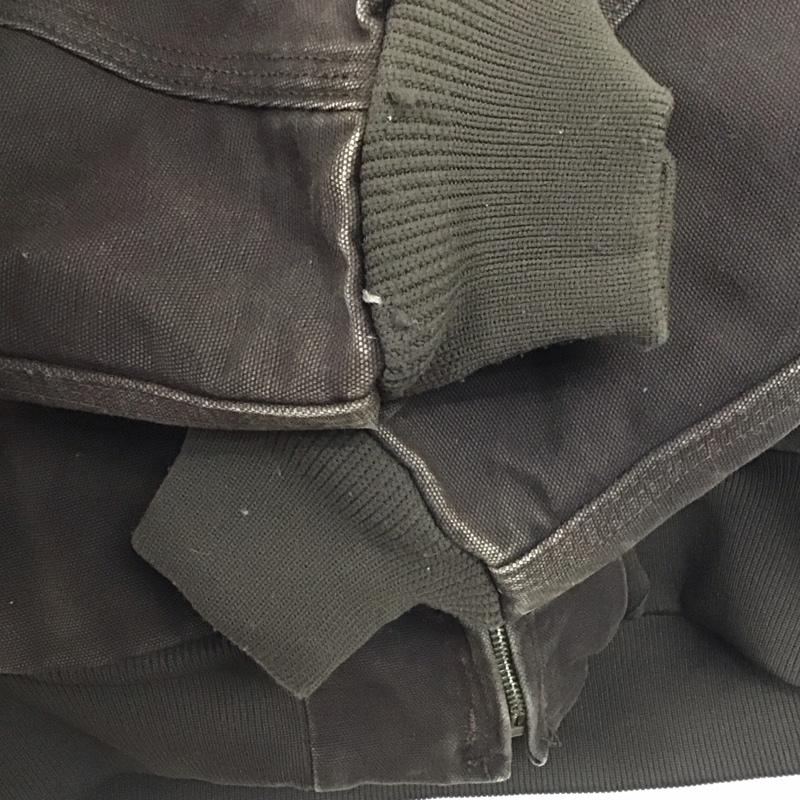 カーハート Carhartt ジャケット、上着 ジャケット、ブレザー ジップアップジャケット アウター 古着 ジップアップパーカー L 無地 茶 / ブラウン /  レディース USED 古着 中古 10142702