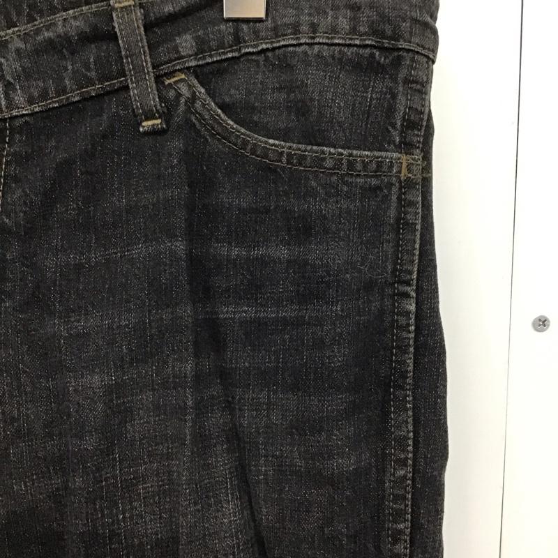 リーバイス Levi s パンツ デニム、ジーンズ 05606-09 日本製 36インチ 36インチ 無地 黒 / ブラック /  メンズ USED 古着 中古 10144056