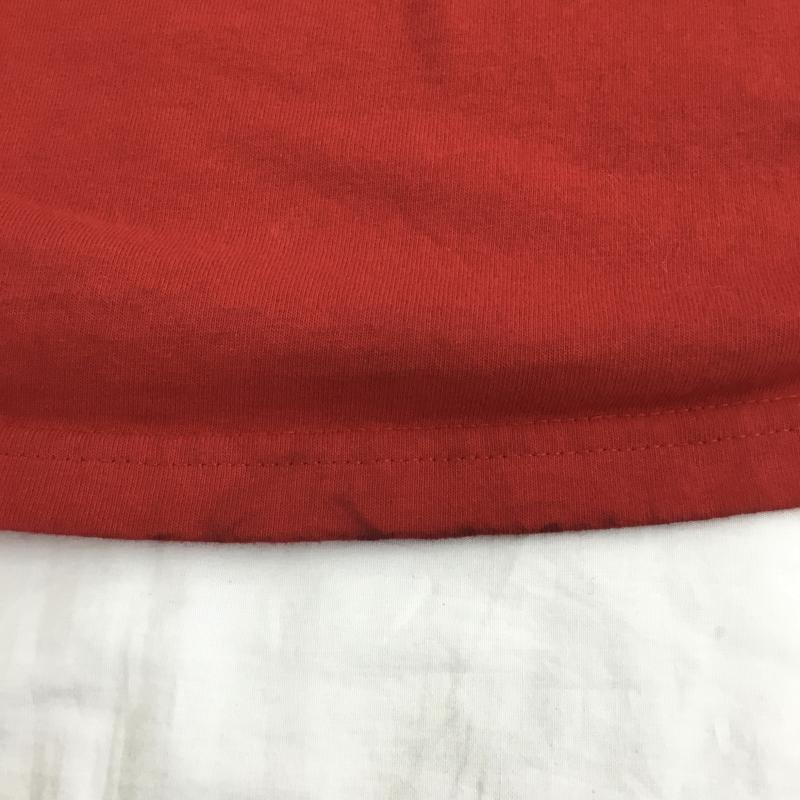 ユーズドクロージング used clothes Tシャツ 半袖 KEVIN HARVICK レーシングTee XXL プリント 赤 / レッド /  メンズ USED 古着 中古 10133851