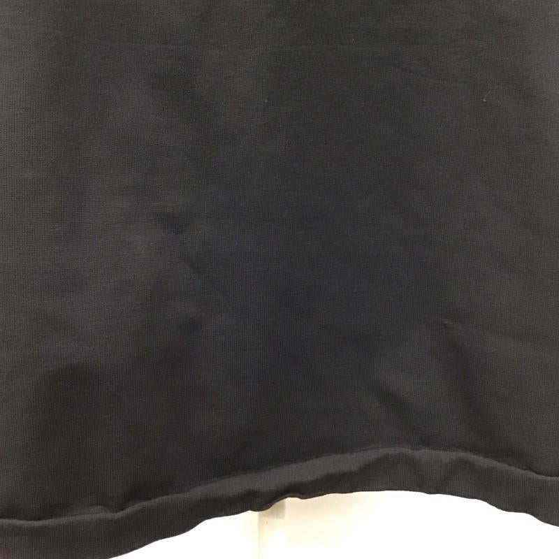 アズールバイマウジー AZUL BY MOUSSY スカート ひざ丈スカート 250gab71-211h ロングスカート フレアー ウエストゴム L 無地 黒 / ブラック /  レディース USED 古着 中古 10112189