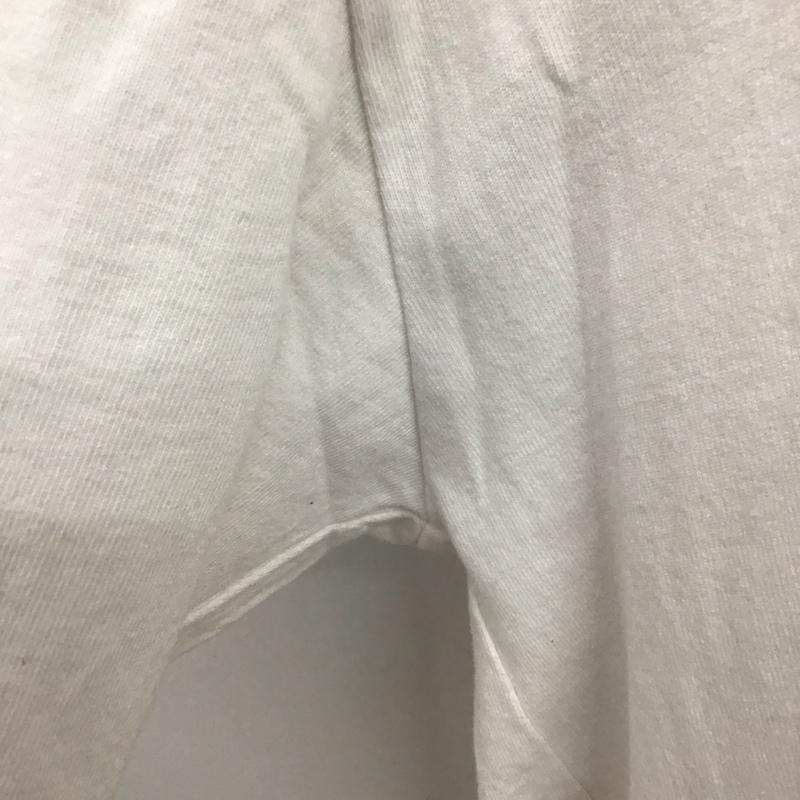 ベンデイビス BEN DAVIS Tシャツ 半袖 C-2580005 グラフィックTシャツ BARBERSHOPEMBROIDERYBIGTEE プリントTシャツ XL プリント 白 / ホワイト /  メンズ USED 古着 中古 10110736