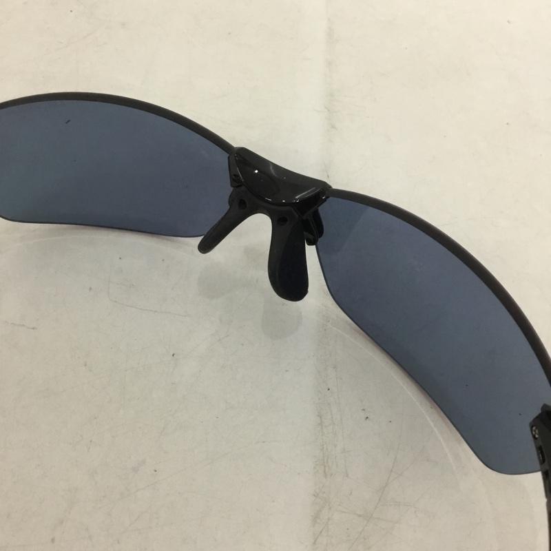スワンズ Swans めがね・サングラス サングラス SALF-0067 ULTRA LENS for GOLFモデル 箱有 ロゴ、文字 黒 / ブラック / X 青 / ブルー /  メンズ USED 古着 中古 10141077