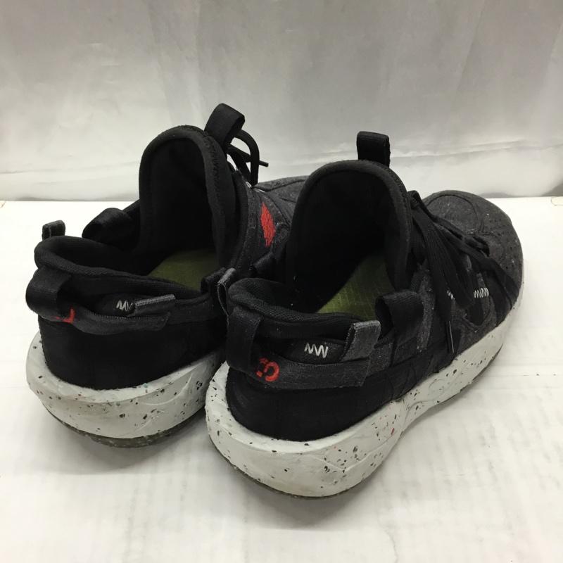 ナイキ NIKE スニーカー スニーカー CT0712-001 JORDAN CRATER 27cm 27.0cm ワンポイント 黒 / ブラック /  メンズ USED 古着 中古 10110612