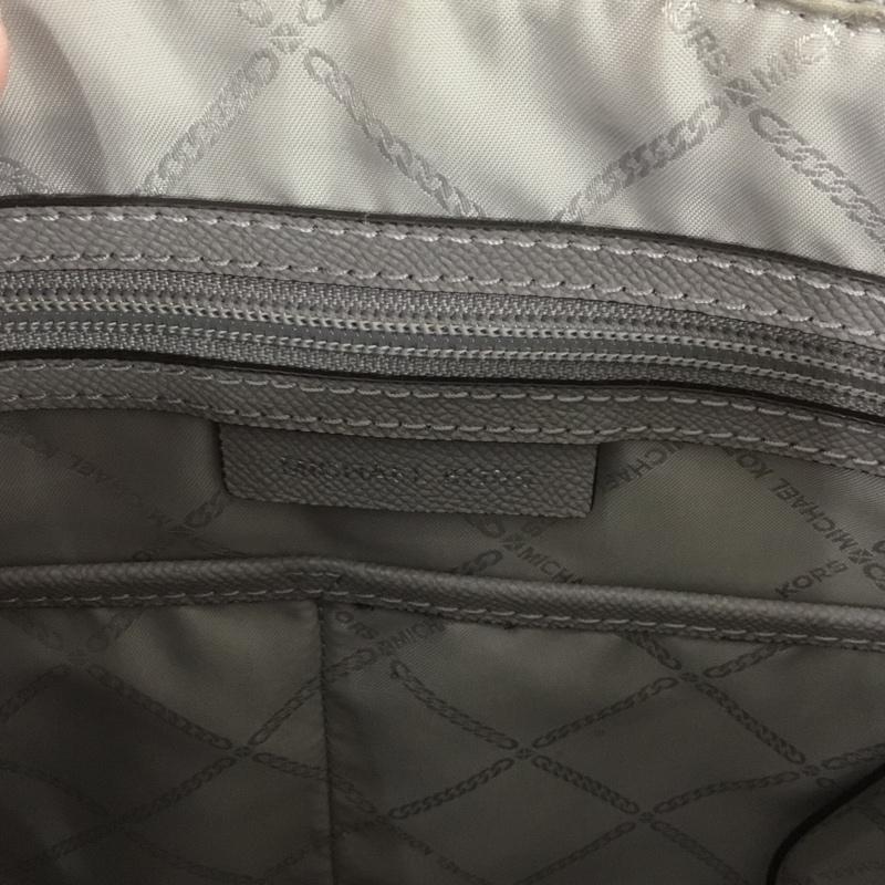 マイケルコース MICHAEL KORS トートバッグ トートバッグ 30F4STTT9L ロゴ、文字 灰 / グレー /  レディース USED 古着 中古 10148461