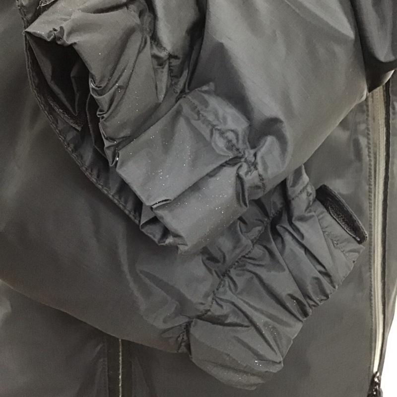 ナンガ NANGA ジャケット、上着 ダウンジャケット L 無地 黒 / ブラック /  メンズ USED 古着 中古 10121552