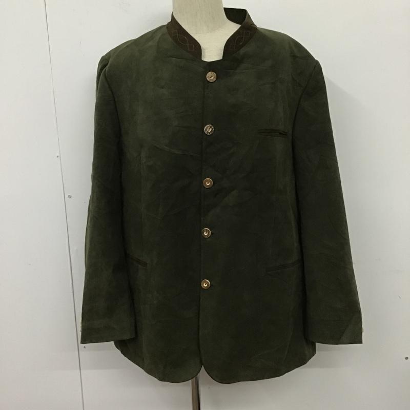 古着 USED ジャケット、上着 ジャケット、ブレザー 無地 カーキ / カーキ /  メンズ USED 古着 中古 10105982