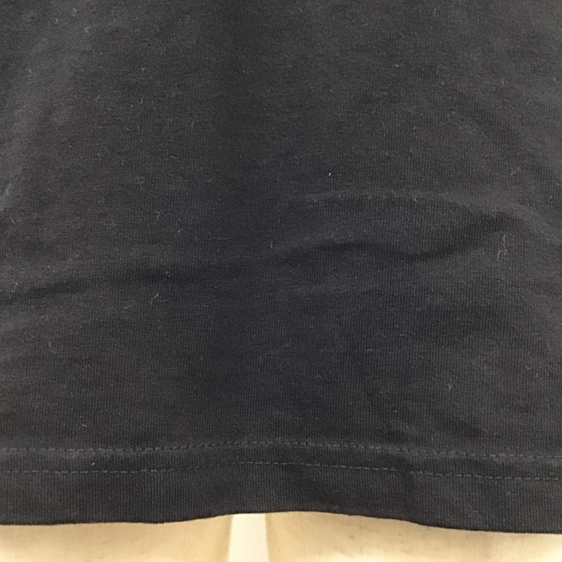 プロクラブ PRO CLUB Tシャツ 半袖 半袖カットソー 無地Tシャツ クルーネックカットソー M 無地 黒 / ブラック /  メンズ USED 古着 中古 10115149