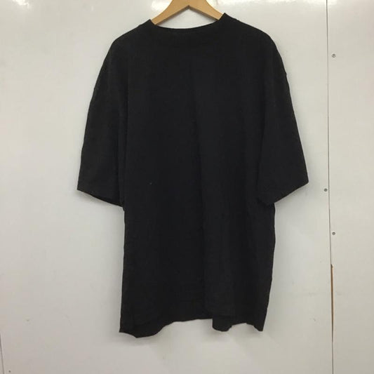 シャカウエア Shaka wear Tシャツ 半袖 半袖カットソー 無地Tシャツ クルーネックカットソー XL 無地 黒 / ブラック /  メンズ USED 古着 中古 10138104