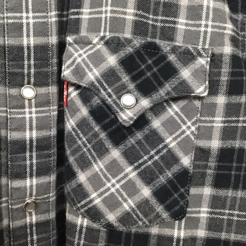 リーバイスレッドタブ Levi s RED TAB シャツ、ブラウス 長袖 長袖シャツ チェックシャツ カラーシャツ ウエスタンシャツ M チェック マルチカラー / マルチカラー /  メンズ USED 古着 中古 10131257