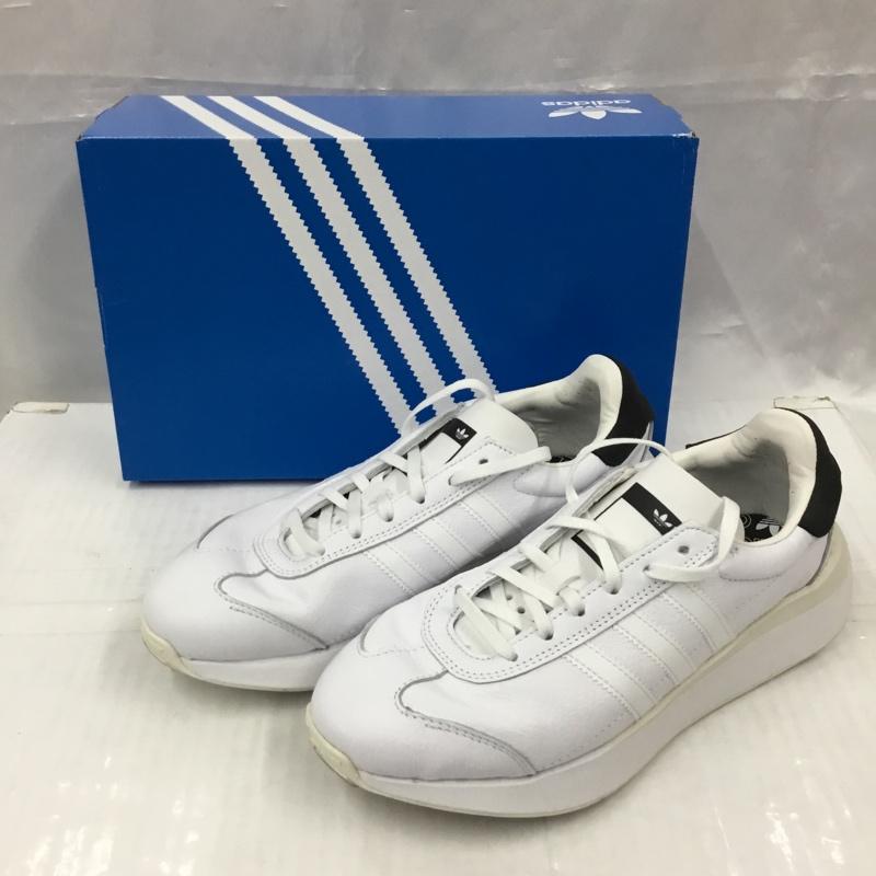 アディダス adidas スニーカー スニーカー ID4707 COUNTRY XLG 26cm 箱有 26.0cm ロゴ、文字 白 / ホワイト / X 黒 / ブラック /  メンズ USED 古着 中古 10106039