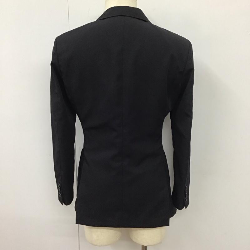 クロスクローゼット ＋CLOTHET ジャケット、上着 ジャケット、ブレザー clg-40027 More Than Cotton Tailored Jacket 1 無地 黒 / ブラック /  メンズ USED 古着 中古 10112010