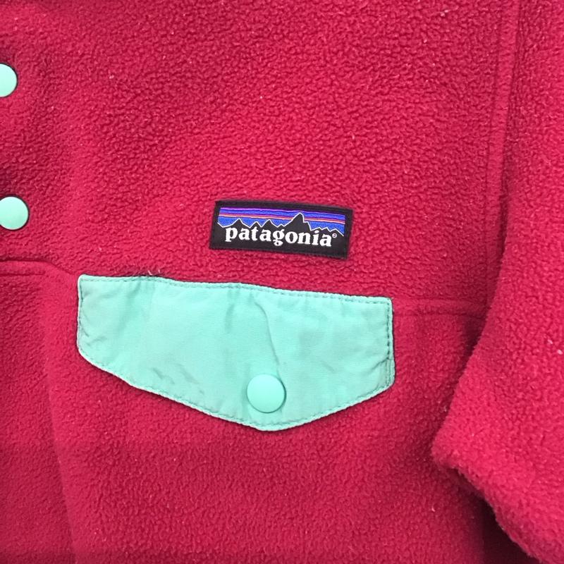 パタゴニア patagonia ジャケット、上着 ジャケット、ブレザー フリースジャケット プルオーバー スタンドネック L ロゴ、文字 マルチカラー / マルチカラー /  メンズ USED 古着 中古 10141510
