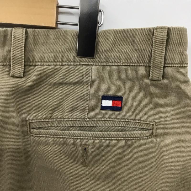 トミーヒルフィガー TOMMY HILFIGER パンツ チノパン 34 無地 ベージュ / ベージュ /  メンズ USED 古着 中古 10113931